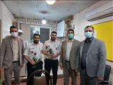 بازدید فرماندار قرچک از اورژانس 115 شهید ستاری