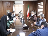 جلسه شورای ترافیک و حمل و نقل قرچک به ریاست فرماندار