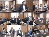 دیدار جمعی از رؤسای ادارات قرچک با فرماندار/ تأکید نماینده عالی دولت بر تحقق شعار سال و استفاده از تمام ظرفیت‌ها برای رفع مشکلات