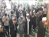 حضور فرماندار قرچک در نماز جمعه شهرستان
