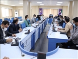 نشست ستاد تسهیل و رفع موانع تولید شهرستان قرچک به ریاست فرماندار