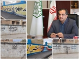 دیوارنویسی، معضل تبلیغات شهری/مخدوش شدن نقاشی‌ها در قرچک با دیوارنویسی‌های نادرست