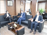 نشست مشترک مدیرکل بنیاد مسکن استان تهران با فرماندار قرچک