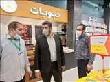 بازدید سرزده فرماندار قرچک از فروشگاه های زنجیره ای