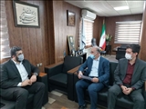 بررسی چالش های حوزه منابع آبی در نشست با فرماندار قرچک