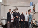 بازدید فرماندار قرچک از اجرای طرح 