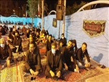 حضور فرماندار قرچک در مراسم شب بیست و یکم ماه رمضان در مساجد شهرستان