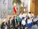 گزارش تصویری| حضور فرماندار در نماز جمعه نهم اردیبهشت