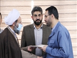 گزارش تصویری| آیین تکریم و معارفه بخشدار مرکزی قرچک