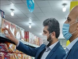 نظارت مستقیم فرماندار قرچک بر نحوه عرضه و قیمت کالاها