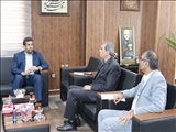 نشست معاون بازسازی و مسکن روستایی استان تهران با فرماندار قرچک| تأکید نماینده عالی دولت در شهرستان بر تسریع در بازنگری طرح های هادی