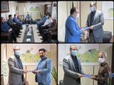 تجلیل شهردار قرچک از کارکنان روابط عمومی شهرداری