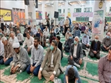 حضور فرماندار قرچک در نماز عبادی سیاسی جمعه