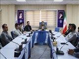 نشست تبیین اهداف اجرای طرح هدفمندی ارز ترجیحی با سخنرانی فرماندار