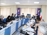 نشست بررسی مشکلات پروژه‌ تقاطع‌های محمدآباد و داودآباد قرچک با حضور فرماندار و مدیرکل راه آهن استان تهران 
