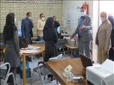 همکاری شهروندان با ماموران طرح ممیزی املاک شهری منطقه 2 قرچک 