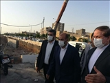 بازدید وزیر راه و شهرسازی از پروژه تقاطع غیرهمسطح محمدآباد قرچک