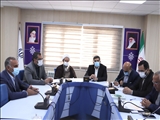 نشست شورای مشورتی ایثارگران و ترویج فرهنگ ایثار و شهادت در شهرستان قرچک