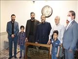 دیدار وزیر فرهنگ و ارشاد اسلامی با جانباز  قاسمعلی هداوند احمدی در قرچک