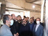 ببینید| گزارش صداوسیما از بازدید وزیر فرهنگ و ارشاد اسلامی و استاندار تهران از پروژه پردیس سینمایی قرچک