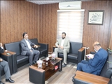 گزارش تصویری| نشست مدیرکل ورزش و جوانان استان تهران با فرماندار قرچک