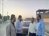 کمربندی جنوبی قرچک روشن‌تر شد