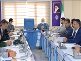 جلسه ستاد تسهیل و رفع موانع تولید شهرستان قرچک