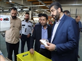 بازدید فرماندار قرچک از دو واحد تولیدی در شهرک صنعتی