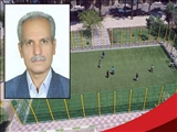 نام‌گذاری زمین چمن مصنوعی فوتبال قرچک به نام مرحوم حسینی