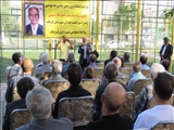 زمین چمن مصنوعی فوتبال قرچک به نام مرحوم حسینی نامگذاری شد