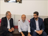 دیدار فرماندار قرچک و مشاور امور ایثارگران استاندار تهران با دو خانواده معظم شهید