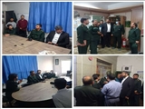 بازدید سردار ذوالقدر  از یک پایگاه بسیج در قرچک