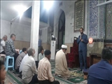 دیدار بخشدار مرکزی قرچک با مردم روستای داودآباد 