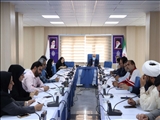 جلسه کارگروه فرهنگی و اجتماعی شهرستان قرچک