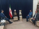 نشست مدیرکل فرهنگ و ارشاد اسلامی تهران با فرماندار و امام جمعه قرچک