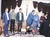  همزمان با روز قوه قضائیه| دیدار مسئولان قرچک با خانواده ‹شهید پرویز پارسه»