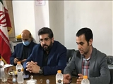 بررسی مشکلات واحدهای صنفی قرچک با حضور فرماندار شهرستان