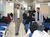 بازدید فرماندار قرچک از برگزاری آزمون سراسری در دانشگاه پیام نور