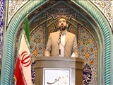 گزارش تصویری| اقامه نماز جمعه یازدهم تیرماه و برنامه ملاقات مردمی فرماندار و مسئولان قرچک با مردم در مسجد جامع