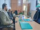 بازدید فرماندار و امام جمعه قرچک از مرکز نیکوکاری بنی زهرا(س)