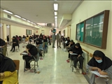 برگزاری آزمون سراسری سال 1401 در دانشگاه پیام نور مرکز قرچک - ورامین