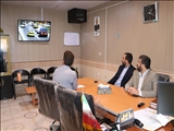 بازدید فرماندار قرچک از پروژه پایش تصویری روستای قشلاق اول و بررسی مشکلات کشاورزان
