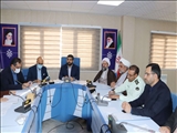 نشست قرارگاه حجاب و عفاف شهرستان قرچک