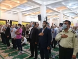 حضور در نماز جمعه 24 تیر 1401
