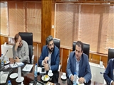 بررسی مشکلات و مطالبات حوزه آبرسانی قرچک در نشست فرماندار با مدیران ملی و استانی آبفا