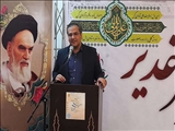 شاعران وظیفه سنگینی در ترویج غدیرخم دارند
