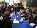 استقرار میز خدمت و ملاقات مردمی مسئولان شهرستان قرچک