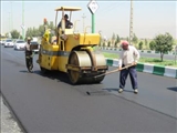 آغاز اجرای عملیات مکانیزه آسفالت از دروازه ورودی تا پلیس راه قرچک