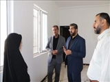 بازدید فرماندار شهرستان قرچک از کتابخانه عمومی اقبال لاهوری