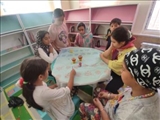 برگزاری پویش سلام بر حسین در کتابخانه شهید سلیمانی‌روستای داودآباد قرچک